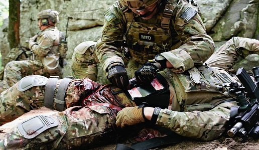 Tactical Combat Casualty Care course – EBSSA Online