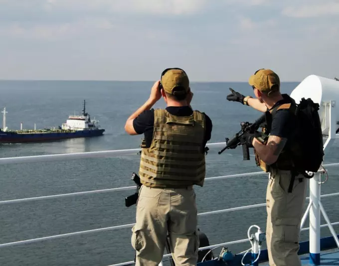 Maritime Security Operative