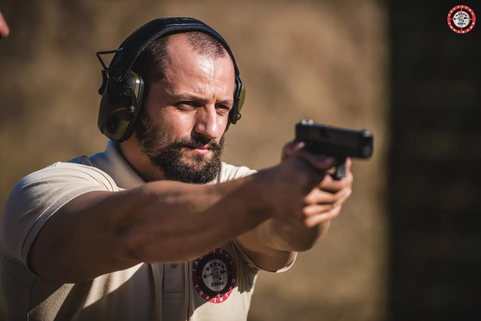 Pistol Shooting Instructor course