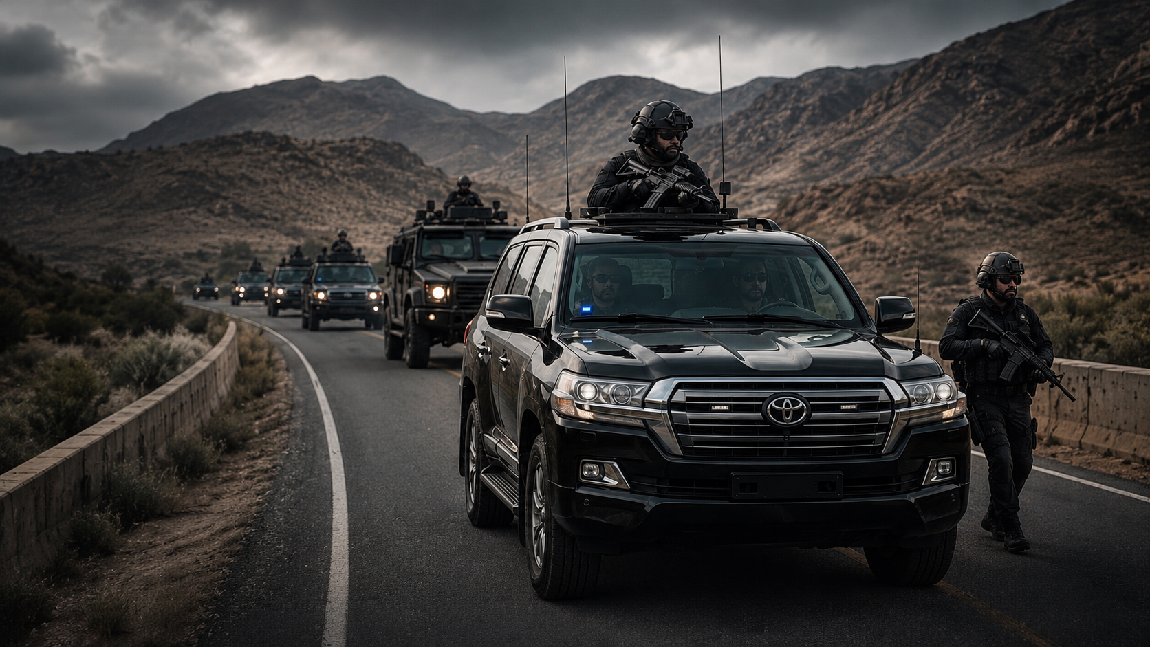 Convoy Protection Course for CPO / PSD Operations